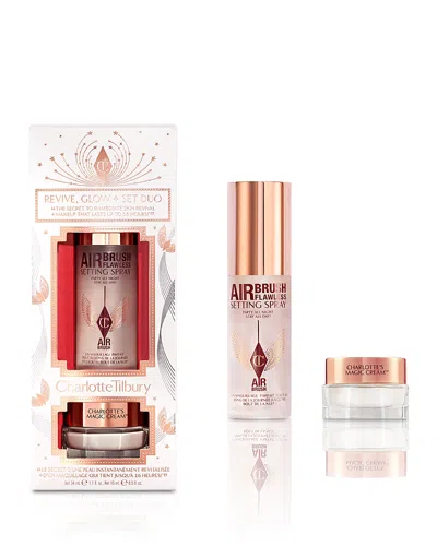 Charlotte Tilbury Revive Glow + Set Duo-no Color In Multi