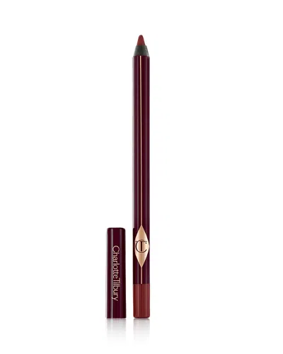 Charlotte Tilbury Eye Liner - Walk Of No Shame Collection Walk Of No Shame 0.04 oz / 1.2 ml In Burgundy