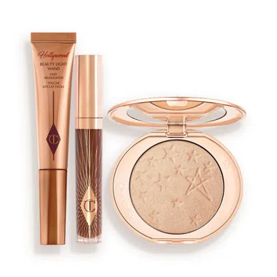 Charlotte Tilbury Summer Fresh Glow Kit - Limited Time Offer In Transparent