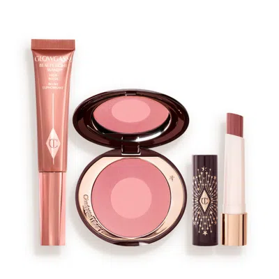 Charlotte Tilbury Summer Glow Lip + Cheek Kit - Limited Time Offer In Multi