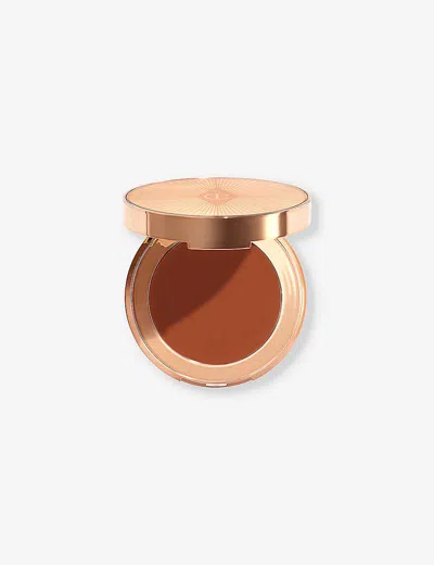 Charlotte Tilbury Sunset Bronze Glow Beautiful Skin Island Glow Lip & Cheek Glow Cream Blush 8g