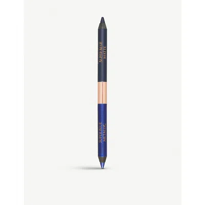 Charlotte Tilbury Eye Colour Magic Eyeliner Duo In Super Blue
