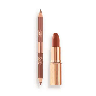 Charlotte Tilbury Super Nudes Easy Lip Trick Kit - Super Nudes Easy Lip Trick Kit