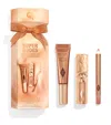 Charlotte Tilbury Super Nudes Spotlight Lip And Cheek Kit