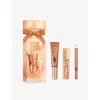 Charlotte Tilbury Super Nudes Spotlight Lip And Cheek Kit In Gold