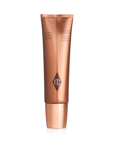 CHARLOTTE TILBURY SUPERMODEL BODY SLIMMER SHIMMER: SHAPE, HYDRATE & GLOW,SSMBX60X2R22