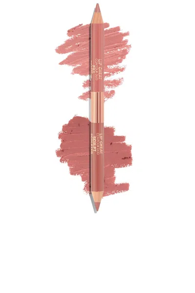 Charlotte Tilbury Supernudes Lip Cheat Duo In Nude