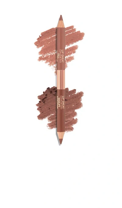 CHARLOTTE TILBURY SUPERNUDES LIP CHEAT DUO