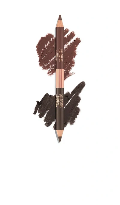 Charlotte Tilbury Supernudes Lip Cheat Long-lasting Waterproof Lip Liner Duo In Multi