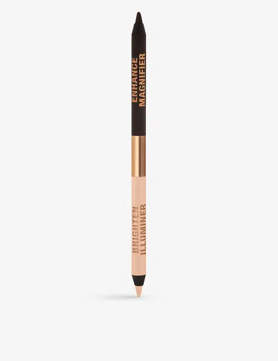 Charlotte Tilbury Super Nudes Duo Eyeliner 1g In Supernudes