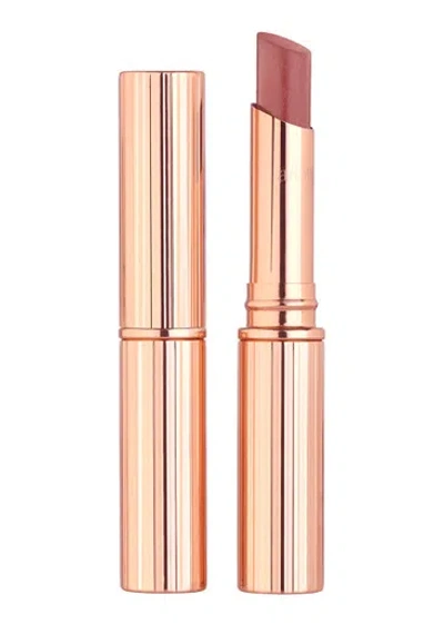 Charlotte Tilbury Superstar Lips, Lipstick, Pillow Talk, Luminous