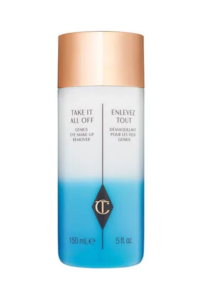 Charlotte Tilbury Take It All Off Eye Makeup Remover, Remover, Rich In White