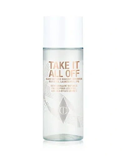 CHARLOTTE TILBURY TAKE IT ALL OFF MAKEUP REMOVER 1 OZ.
