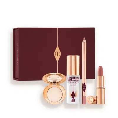 Charlotte Tilbury The Bridal Beauty Touch-up Box - App Exclusive In Multi