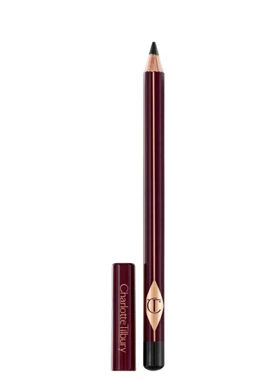 Charlotte Tilbury The Classic Eye Powder Pencil, Eyeliner, Black In Classic Black
