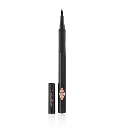 Charlotte Tilbury The Feline Flick Liquid Eyeliner In Black