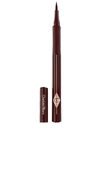 Charlotte Tilbury The Feline Flick Liquid Eyeliner In Super Brown