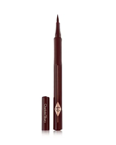 Charlotte Tilbury The Feline Flick Liquid Eyeliner In Super Brown