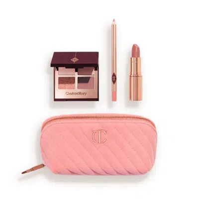 Charlotte Tilbury The Gift Of Pillow Talk Eyes & Lips - Gift Set In Multi