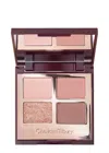 Charlotte Tilbury The Queen Of Glow Iconic Palette, Eyeshadow, Bronze In Pillowtalk