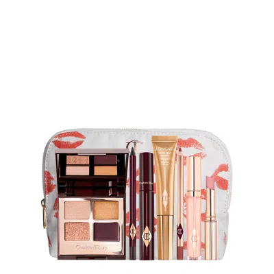 Charlotte Tilbury The Queen Of Glow Look, Gift Sets, Light/ Medium In White