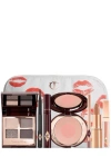 Charlotte Tilbury The Rock Chick Look Makeup Set In Light/ Medium