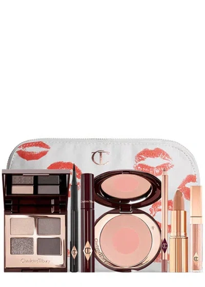 Charlotte Tilbury The Rock Chick Look Beauty Gift Set In Light/ Medium