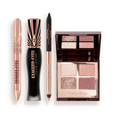 Charlotte Tilbury The Ultimate Exagger-eyes Kit - Eye Kit In Transparent