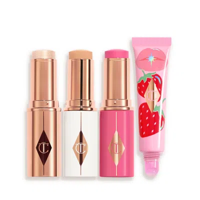 Charlotte Tilbury The Ultimate Unreal Glow System - Face Kit In Multi