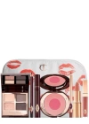Shop Charlotte Tilbury The Uptown Girl Look Makeup Set In Deep