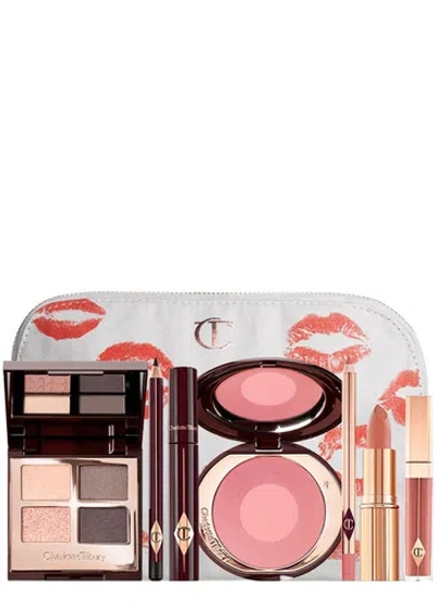 Charlotte Tilbury The Uptown Girl Makeup Gift Set In Light/ Medium