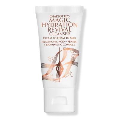 Charlotte Tilbury Travel Size Charlotte's Magic Hydration Revival Cleanser