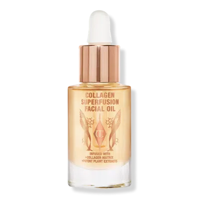 Charlotte Tilbury Travel Size Collagen Superfusion Firming & Plumping Facial Oil