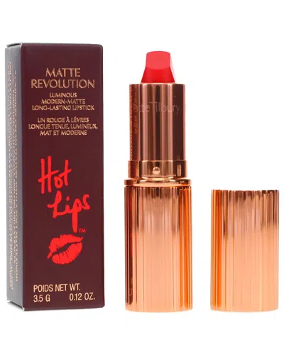 Charlotte Tilbury Unisex 0.12oz Matte Revolution Hot Lips