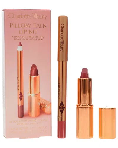 Charlotte Tilbury Unisex 0.16oz Pillow Talk 2pc Lip Kit 2