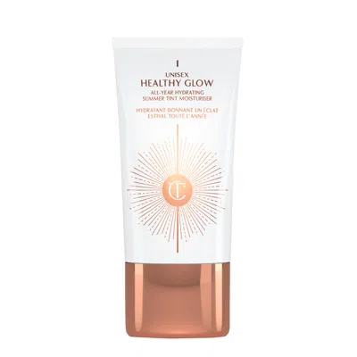 Charlotte Tilbury Unisex Healthy Glow 40ml, Moisturiser, Natural Tan In White