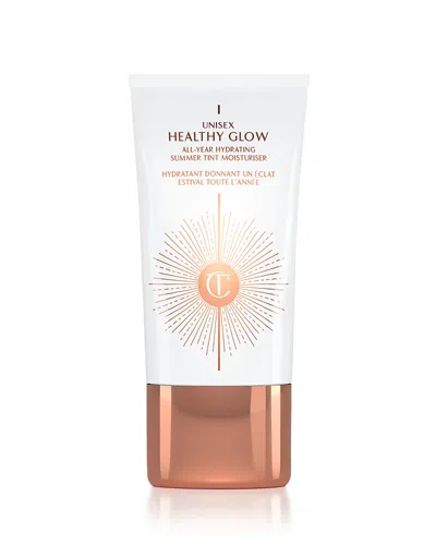 CHARLOTTE TILBURY UNISEX HEALTHY GLOW ALL-YEAR SUMMER TINT HYDRATING MOISTURIZER,SUHGX40XXR45