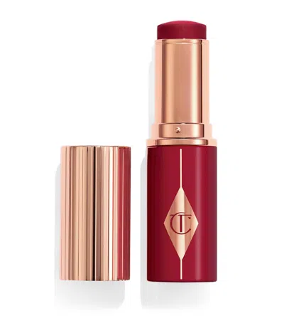 Charlotte Tilbury Unreal Blush Healthy Glow Stick In Purple