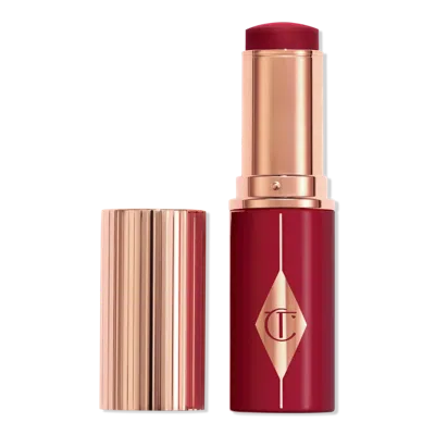 Charlotte Tilbury Unreal Lip + Cheek Glow Blush Stick - Berry Glow In Purple