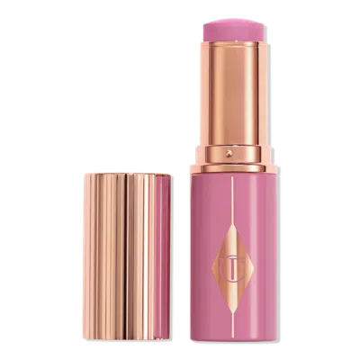 Charlotte Tilbury Unreal Lip + Cheek Glow Blush Stick - Pretty Glow