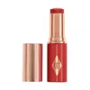 Charlotte Tilbury Unreal Lip + Cheek Glow Blush Stick With Hyaluronic Acid
