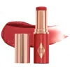 Charlotte Tilbury Unreal Lip + Cheek Glow Blush Stick With Hyaluronic Acid Cherry Glow 0.31 Oz/9 ml