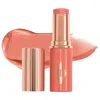 Charlotte Tilbury Unreal Lip + Cheek Glow Blush Stick With Hyaluronic Acid Peach Glow 0.31 Oz/9 ml