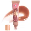 Charlotte Tilbury Unreal Lips Healthy Glow Nectar Lip Oil With Hyaluronic Acid And Vitamin E Juicylicious Candy Fig 0.
