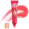 Charlotte Tilbury Unreal Lips Healthy Glow Nectar Lip Oil With Hyaluronic Acid And Vitamin E Juicylicious Cherry Glaze