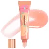 Charlotte Tilbury Unreal Lips Healthy Glow Nectar Lip Oil With Hyaluronic Acid And Vitamin E Juicylicious Pure Peach 0