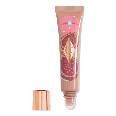 Charlotte Tilbury Unreal Lips Healthy Glow Nectar Oil - Juicylicious Candy Fig