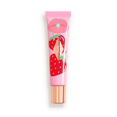 Charlotte Tilbury Unreal Lips Healthy Glow Nectar Oil - Juicylicious Strawberry Vanilla