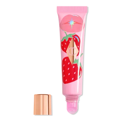 Charlotte Tilbury Unreal Lips Healthy Glow Nectar Oil - Juicylicious Strawberry Vanilla