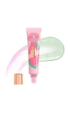 Charlotte Tilbury Unreal Lips Healthy Glow Nectar Lip Oil With Hyaluronic Acid And Vitamin E Juicylicious Pink Waterme In Pink